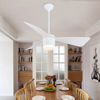 3 Blades ABS DC Ceiling Fan 52 Inch Dengan Lampu Americana Ceiling Fan