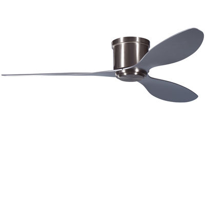 Penghematan Energi 52 Inch Silent Ceiling Fan Remote Control Untuk Kamar Tidur