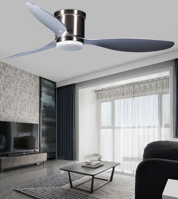 ABS Blades 52Inch Fener langit-langit yang tenang untuk kamar tidur remote control