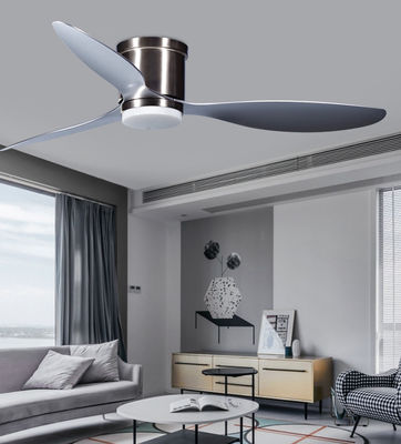 ABS Blades 52Inch Fener langit-langit yang tenang untuk kamar tidur remote control