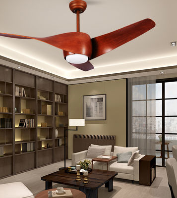 52Fans Langit-langit Eropa ABS Low Noise Remote Control Untuk Kamar Tidur