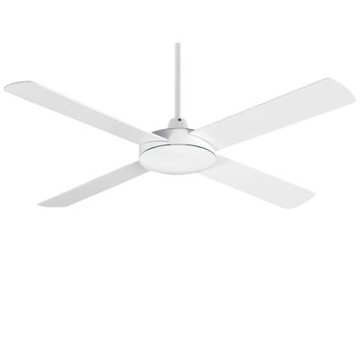 4 Plywood Blades 52 Inch Ceiling Fan Dengan Lampu Dan Remote Control