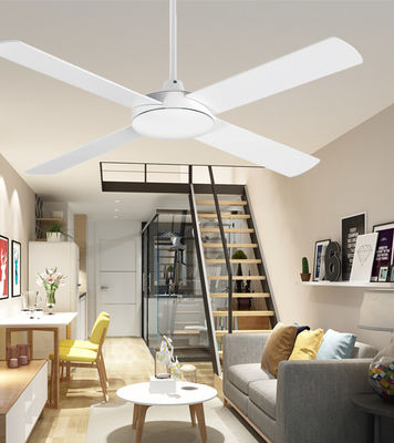 4 Plywood Blades 52 Inch Ceiling Fan Dengan Lampu Dan Remote Control