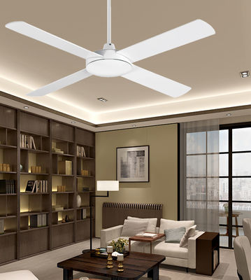 4 Plywood Blades 52 Inch Ceiling Fan Dengan Lampu Dan Remote Control