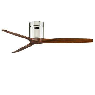 Kipas Udara Pengendali Jauh Dengan 3 Bilah Flush Mount Three Blade Ceiling Fan