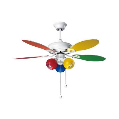 42 Inch Ultra Quiet Ceiling Fan Dengan 5 Blade Plywood Berwarna