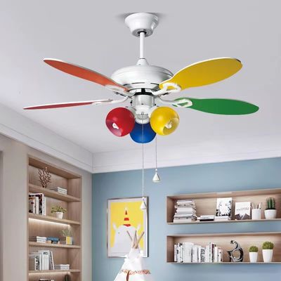 42 Inch Ultra Quiet Ceiling Fan Dengan 5 Blade Plywood Berwarna