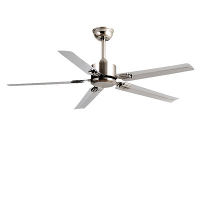 Perak Modern LED Pendinginan Fan ECO 52 3 Blade Pendinginan Fan