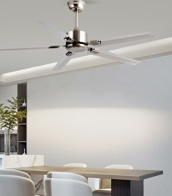 Perak Modern LED Pendinginan Fan ECO 52 3 Blade Pendinginan Fan