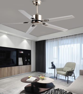 Perak Modern LED Pendinginan Fan ECO 52 3 Blade Pendinginan Fan