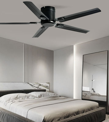 ECO 52 Inch 5 Blade Ceiling Fan Dengan Lampu Untuk Ruang Tamu