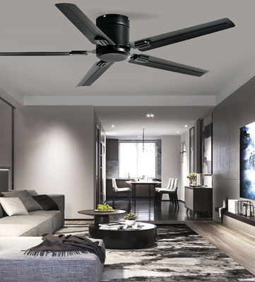 ECO 52 Inch 5 Blade Ceiling Fan Dengan Lampu Untuk Ruang Tamu