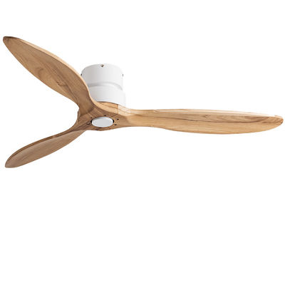 Modern Hanging Ceiling Fan Dengan Cahaya 3 Blade Flush Mount Ceiling Fan