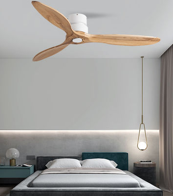 Modern Hanging Ceiling Fan Dengan Cahaya 3 Blade Flush Mount Ceiling Fan