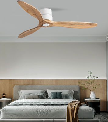Modern Hanging Ceiling Fan Dengan Cahaya 3 Blade Flush Mount Ceiling Fan