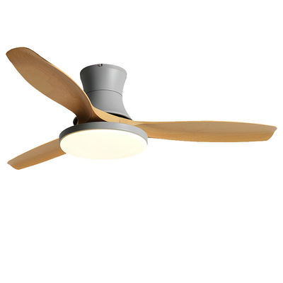 ABS ECO Modern LED Ceiling Fan 52 Inch Fandelier CE persetujuan