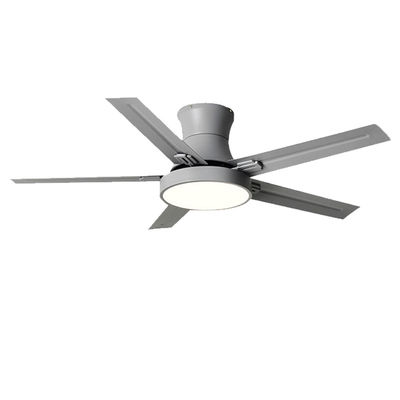 ABS Blades 52 Inch Ceiling Fan Dengan Remote Modern Living Room Fan