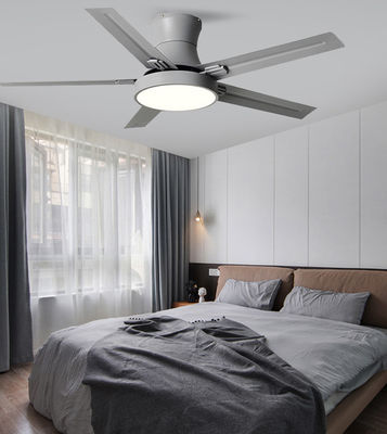 ABS Blades 52 Inch Ceiling Fan Dengan Remote Modern Living Room Fan