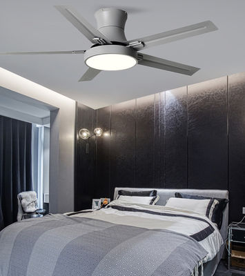 ABS Blades 52 Inch Ceiling Fan Dengan Remote Modern Living Room Fan