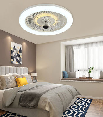 Fener Langit-langit Smart tanpa pisau yang bisa ditarik kembali Fandelier Fandelier Fan Untuk kamar tidur
