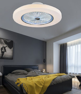 DC ECO Fan Langit-langit Gantung Dengan Cahaya Tanpa Fan Langit-langit