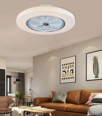 DC ECO Fan Langit-langit Gantung Dengan Cahaya Tanpa Fan Langit-langit