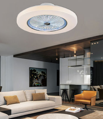 DC ECO Fan Langit-langit Gantung Dengan Cahaya Tanpa Fan Langit-langit