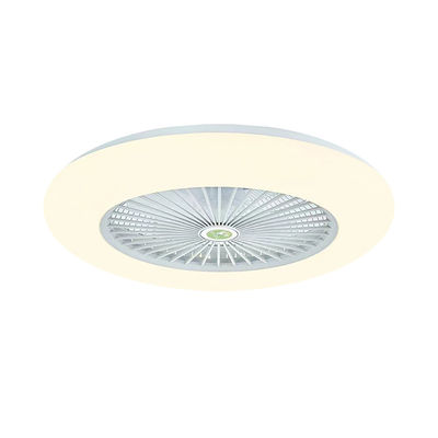 Dimming Hanging Ceiling Fan Dengan Cahaya 42in Bladeless Fan Ceiling