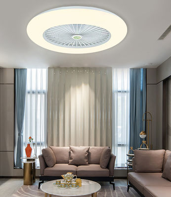 Dimming Hanging Ceiling Fan Dengan Cahaya 42in Bladeless Fan Ceiling