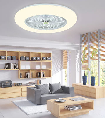 Dimming Hanging Ceiling Fan Dengan Cahaya 42in Bladeless Fan Ceiling