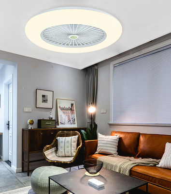 Dimming Hanging Ceiling Fan Dengan Cahaya 42in Bladeless Fan Ceiling