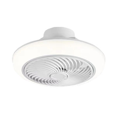 ECO Membungkus Kipas Langit-langit Chandelier Kipas Langit-langit Tanpa Bilah Untuk Dapur