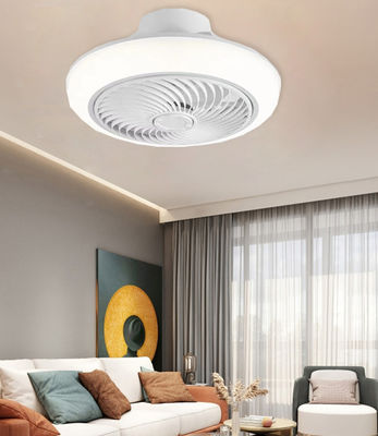 ECO Membungkus Kipas Langit-langit Chandelier Kipas Langit-langit Tanpa Bilah Untuk Dapur