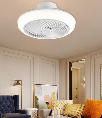 ECO Membungkus Kipas Langit-langit Chandelier Kipas Langit-langit Tanpa Bilah Untuk Dapur