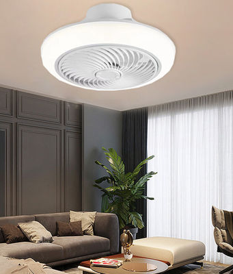 ECO Membungkus Kipas Langit-langit Chandelier Kipas Langit-langit Tanpa Bilah Untuk Dapur
