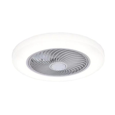 Fan langit-langit gantung yang bisa ditarik dengan lampu 42 &quot; Fan Ceiling Chandelier