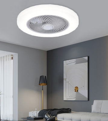 Fan langit-langit gantung yang bisa ditarik dengan lampu 42 &quot; Fan Ceiling Chandelier