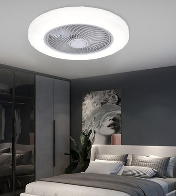 Fan langit-langit gantung yang bisa ditarik dengan lampu 42 &quot; Fan Ceiling Chandelier