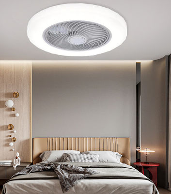 Fan langit-langit gantung yang bisa ditarik dengan lampu 42 &quot; Fan Ceiling Chandelier