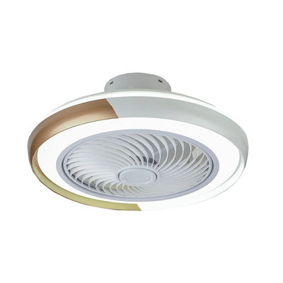 Kipas Langit-langit Gantung Tanpa Bilah Dengan Lampu Landelier Untuk Kamar Tidur