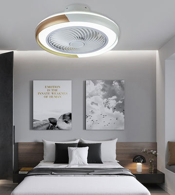 Kipas Langit-langit Gantung Tanpa Bilah Dengan Lampu Landelier Untuk Kamar Tidur
