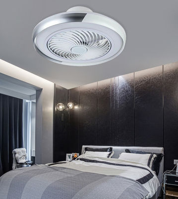 42 Inch Silent Ceiling Chandelier Dengan Fan Tiga Blade ABS
