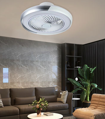 42 Inch Silent Ceiling Chandelier Dengan Fan Tiga Blade ABS