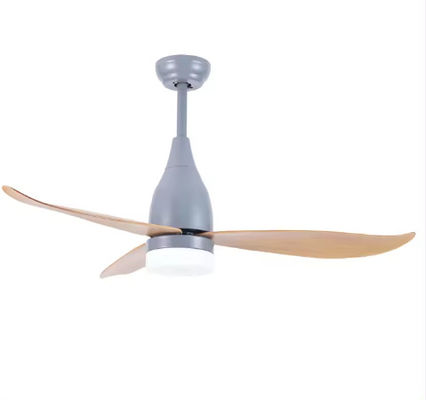 Penggemar Langit-langit Eropa Timur Dengan Lampu 44In Modern Penggemar Langit-langit 3 Blade